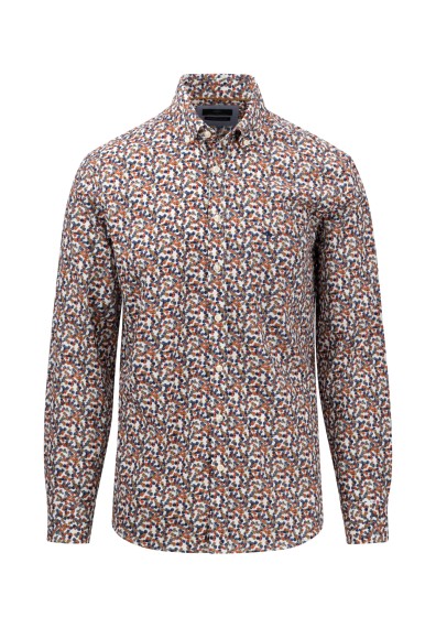 Fynch-Hatton Hemd mit Button-Down-Kragen 